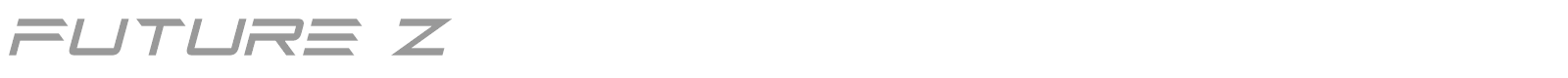 Future Z font preview